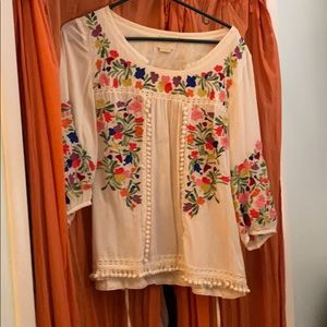 Blouse (Anthropologie)